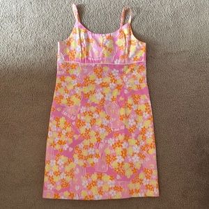 White tag Lilly Pulitzer dress